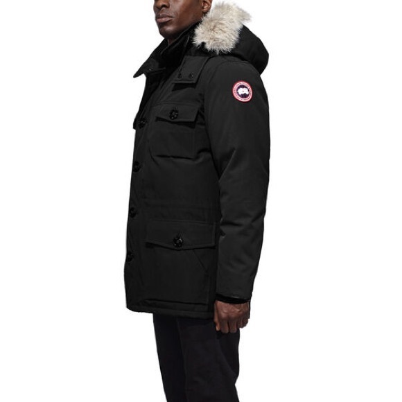 🇨🇦🪿Canada Goose Men’s Black Banff Parka - Picture 3 of 17